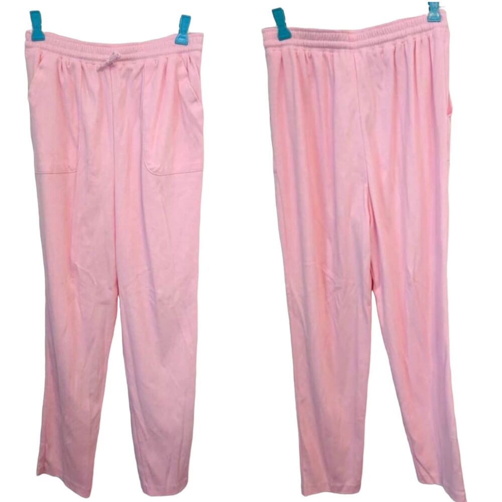 80s Light Pink Pants Goola Gong Athletic Leisure S M